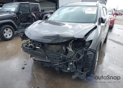 2017 Nissan Rogue Sv из США, поврежденный, VIN KNMAT2MV9HP582387